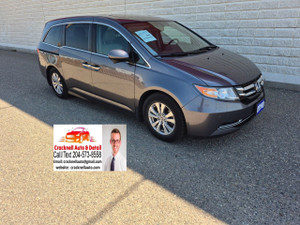 2016 Honda Odyssey EX-L EX-L with Rear Entertainment System
