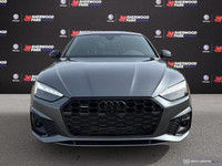 The *2021 Audi A5 Sportback Progressiv* delivers coupe-like styling with the versatility of a hatch... (image 8)