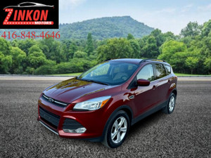 2016 Ford Escape SE |LEATHER|NAVI|BACKUP CAM|POWER TAILGATE|HEATED SEATS|