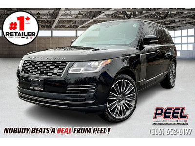  2022 Land Rover Range Rover AUTOBIOGRAPHY | P525 | SUPERCHARGED