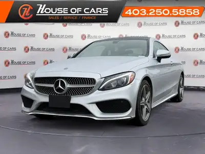Thanks for viewing our House Of Cars 52nd Street inventory! The 2018 MercedesBenz C300 is a refined...