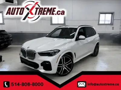 2022 BMW X5 xDrive40i, Gr. Sup. Essentiel, Gr. M Sport! * Groupe supérieur essentiel * Accès confort...