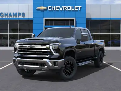 Ce Chevrolet Silverado 2500 2025 neuf, offert par Deschamps Chevrolet Buick Cadillac GMC à Ste-Julie...