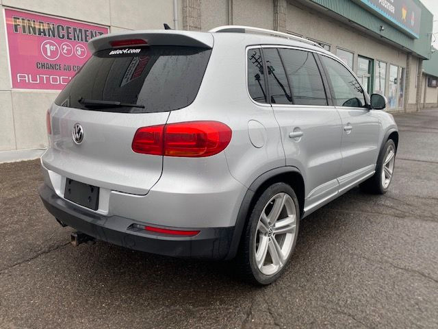 2013 Volkswagen Tiguan R-LINE AWD CUIR BRUN TOIT NAVY in Cars & Trucks in Laurentides - Image 4