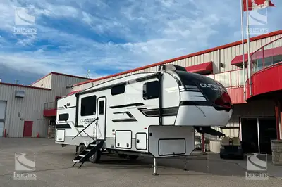 Introducing the 2024 KZ Durango Half-Ton 240RKD, a fifth wheel designed with your comfort and conven...