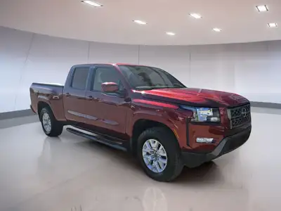 The 2022 Nissan Frontier is a rugged beast with a powerful V-6 engine and 4WD, perfect for tackling...