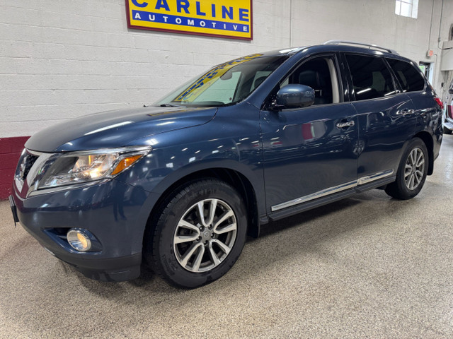 2015 Nissan Pathfinder 4WD SL - BLUETOOTH - NAVI - 360 CAMERA -  in Cars & Trucks in Mississauga / Peel Region - Image 3