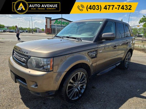2013 Land Rover Range Rover Sport HSE LUX - HEATED SEATS, BACKUP CAMERA, BLUETOOTH, PREMIUM LEATHER SEATS, HEATED STEERING WHEEL