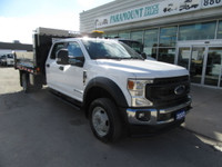  2022 Ford F-550 DIESEL CREW CAB 4X4 WITH 12 FT STEEL DUMP BOX