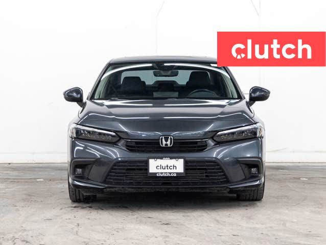 2022 Honda Civic Touring w/Apple CarPlay & Android Auto, Heated  in Cars & Trucks in Ottawa - Image 2