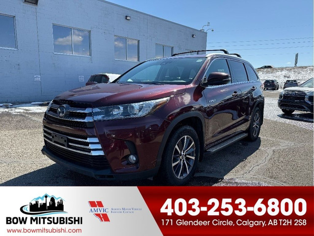 2017 Toyota Highlander Hybrid AWD 4dr XLE in Cars & Trucks in Calgary