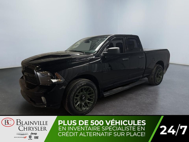 2022 Ram 1500 Classic 6'4 4X4 V8 HEMI UCONNECT(R) 3 CRUISE BLUET in Cars & Trucks in Laval / North Shore