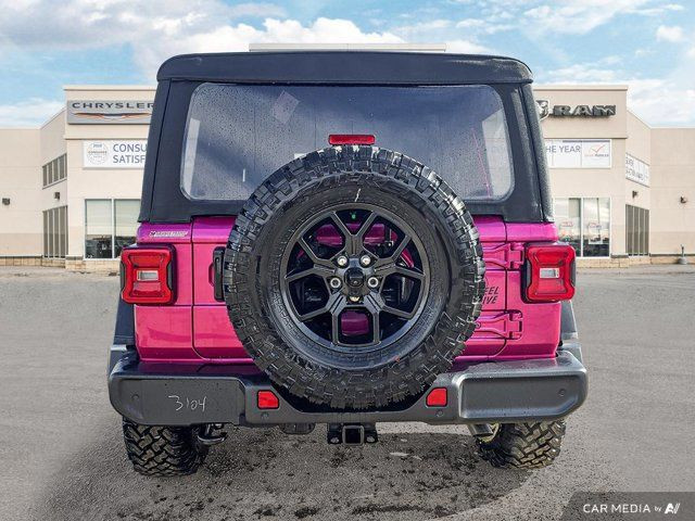 2024 Jeep Wrangler Willys | Heated Seats | Remote Start | in Cars & Trucks in Grande Prairie - Image 4