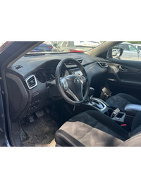 2015 Nissan Rogue S Blue 2.5L 4-Cylinder DOHC 16V CVT Call us at (905) 845-4211 today to make us an... (image 4)
