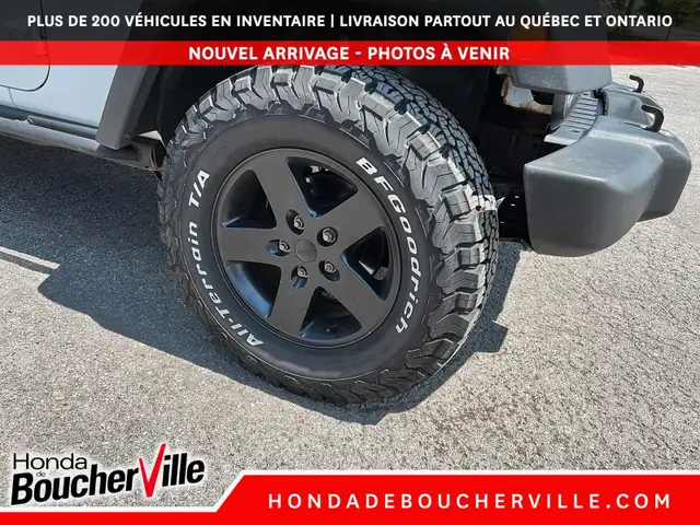 2016 Jeep Wrangler Unlimited SPORT MANUEL, TOIT RIGIDE ET TOIT M in Cars & Trucks in Longueuil / South Shore - Image 16