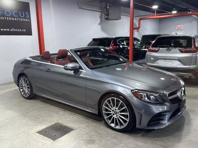 2019 MERCEDES-BENZ C-Class C 300 4MATIC - CABRIOLET - AUTOMATIQU in Cars & Trucks in City of Montréal - Image 4