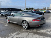 Experience luxury and performance with our exquisite Silver Aston Martin DB9 2dr Coupe Automatic. De... (image 2)