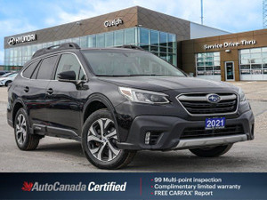 2021 Subaru Outback Limited XT 2.4i | Sunroof | Navigation | Leather |S