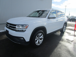 2019 Volkswagen Atlas Comfortline **INCLUDES 1 YEAR OR 20,000 KM POWERTRAIN WARRANTY**