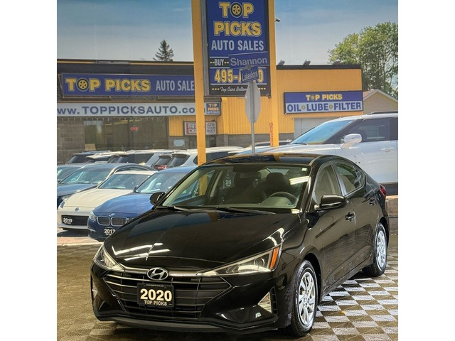 2020 Hyundai Elantra Auto, Only 26,000 Kms, One Owner, Accident  in Cars & Trucks in North Bay
