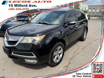 All vehicles come with a full vehicle History Report, ask to see it! 2011 Acura MDXSH features inclu...