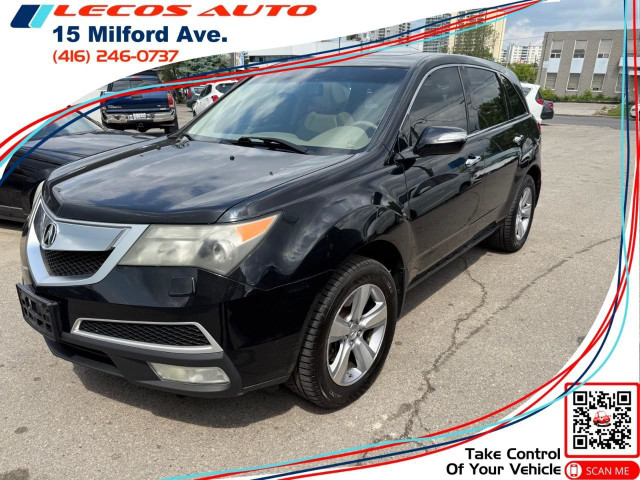 2011 Acura MDX 2011 Acura MDXSH7 passenger in Cars & Trucks in City of Toronto