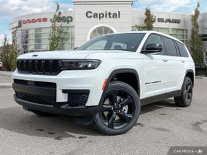 2025 Jeep Grand Cherokee L Altitude | 7 Passenger Seating |