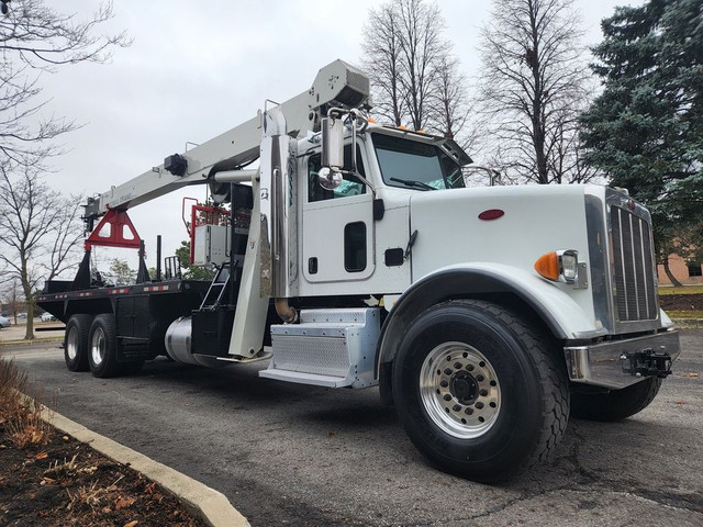  2014 Peterbilt 365 National Crane,18 ton,71ft reach,LOW Km. in Heavy Equipment in City of Montréal - Image 3