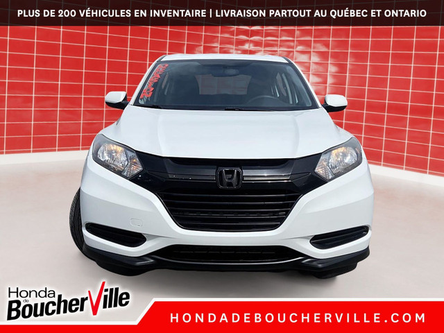 2017 Honda HR-V LX TRACTION INTEGRALE, MAGS, JAMAIS ACCIDENTÉ in Cars & Trucks in Longueuil / South Shore - Image 3