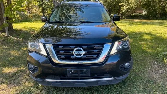 2018 Nissan Pathfinder PLATINIUM