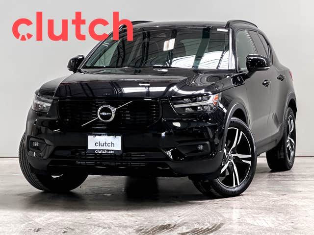 2021 Volvo XC40 T5 R-Design AWD w/ Apple CarPlay, Heated Front S in Cars & Trucks in Ottawa