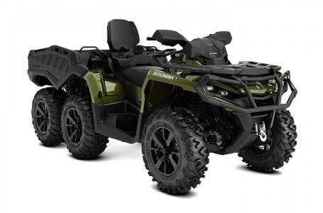 2024 Can-Am Outlander Max 6X6 XT 1000 Green in ATVs in New Glasgow
