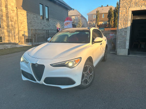 2018 Alfa Romeo Stelvio Sport