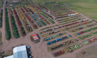 TRACTOR AND COMBINE SALVAGE YARD FOR ALL YOUR PART NEEDS