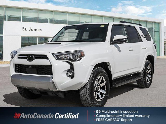2024 Toyota 4Runner TRD Off-road Premium | CLEAN CARFAX in Cars & Trucks in Winnipeg