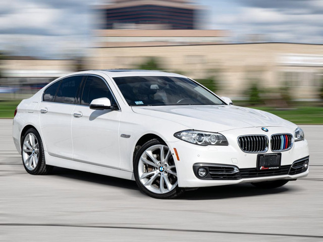 2015 BMW 5 Series 535I |NAV|ROOF|HARMAN KARDON|HUD|LOADED|LOW KM in Cars & Trucks in City of Toronto