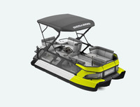 2023 SEA-DOO SWITCH CRUISE 18 FOOT PONTOON BOAT