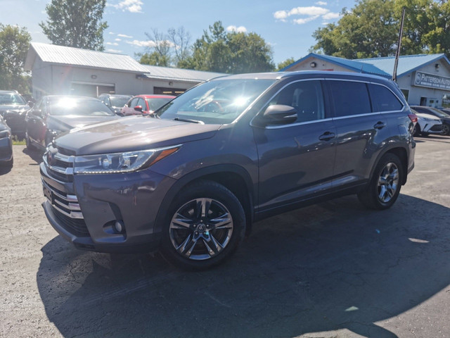 2018 Toyota Highlander Limited V6 in Cars & Trucks in Belleville