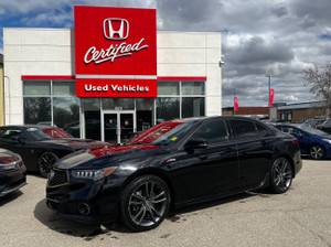 2018 Acura TLX 3.5L SH-AWD