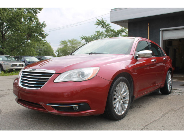  2012 Chrysler 200 Limited, MAGS, DÉMARREUR A DISTANCE, CUIR, A/ in Cars & Trucks in Longueuil / South Shore - Image 2