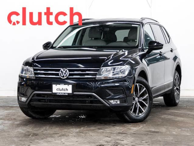 2019 Volkswagen Tiguan Comfortline AWD w/ Apple CarPlay & Androi in Cars & Trucks in City of Toronto