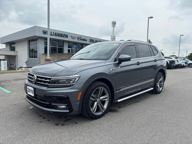 2018 Volkswagen Tiguan Highline 4MOTION | WINTER TIRES | SUNROOF in Cars & Trucks in Kawartha Lakes - Image 3