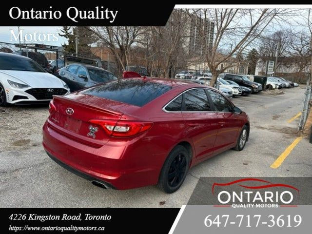 2017 Hyundai Sonata FWD in Cars & Trucks in City of Toronto - Image 4