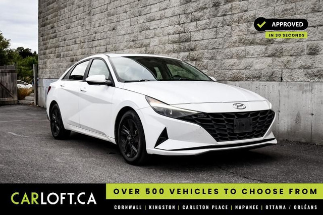 2022 Hyundai Elantra Preferred w/Sun and Tech • SUNROOF • HEATED in Cars & Trucks in Kingston