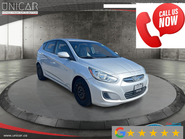 2013 Hyundai Accent No Accidents GL Hatchback in Cars & Trucks in Markham / York Region