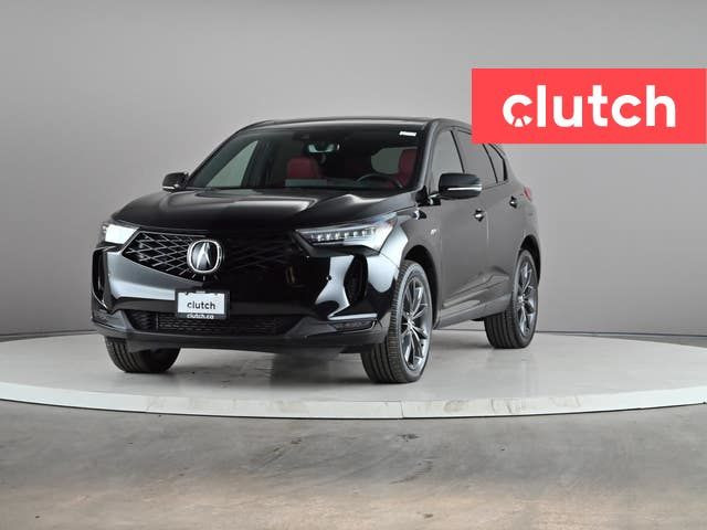 2025 Acura RDX A-Spec SH-AWD w/ Apple CarPlay, Heated Front Seat in Cars & Trucks in Ottawa - Image 2