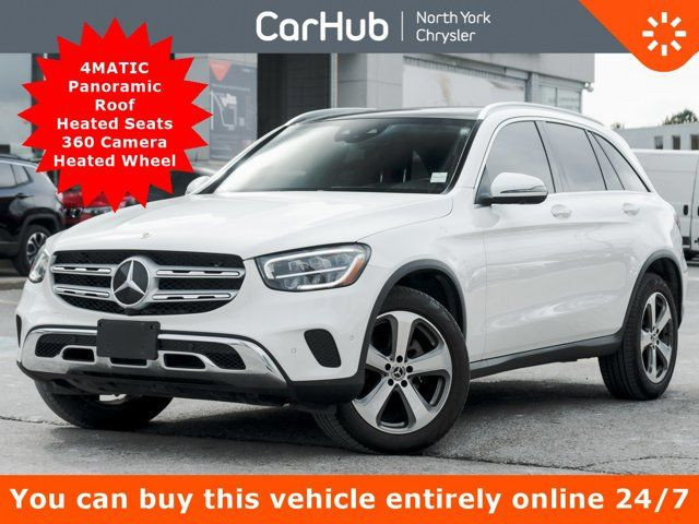 2021 Mercedes-Benz GLC 300 4MATIC Panoroof Heated Seats 360 Cam in Cars & Trucks in City of Toronto