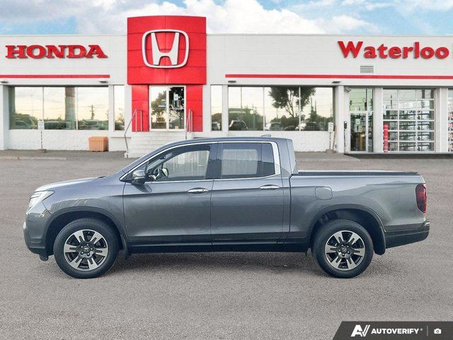2017 Honda Ridgeline Touring | AWD | ONE OWNER | NAVI | LEATHER in Cars & Trucks in Kitchener / Waterloo - Image 4