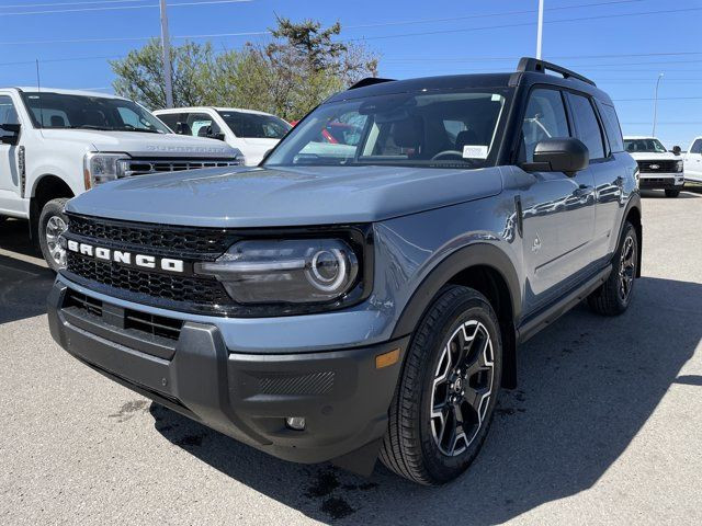 2025 Ford Bronco Sport Outer Banks 4X4 W/MOONROOF, CARGO MAT in Cars & Trucks in Calgary