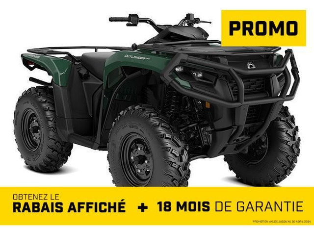 2023 CAN-AM Outlander PRO HD7 in ATVs in West Island